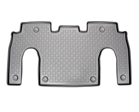 Rubber mat suitable for 2nd row Tesla Model