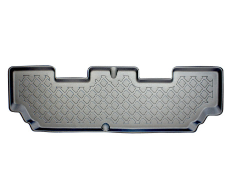 Rubber mat suitable for 3rd row of seats Kia Carens IV 2013-2019