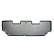 Rubber mat suitable for 3rd row of seats Kia Carens IV 2013-2019