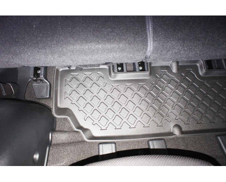 Rubber mat suitable for 3rd row of seats Kia Carens IV 2013-2019, Image 3