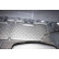 Rubber mat suitable for 3rd row of seats Kia Carens IV 2013-2019, Thumbnail 4