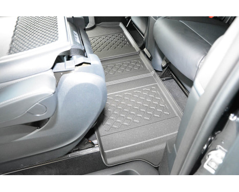 Rubber mat suitable for 3rd row of seats Mercedes V-class (W447) 2014+ / Mercedes EQV 2020+, Image 2