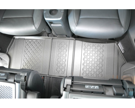 Rubber mat suitable for 3rd row of seats Mercedes V-class (W447) 2014+ / Mercedes EQV 2020+, Image 3
