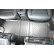 Rubber mat suitable for 3rd row of seats Mercedes V-class (W447) 2014+ / Mercedes EQV 2020+, Thumbnail 3