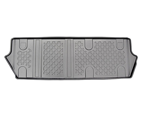 Rubber mat suitable for 3rd row of seats Mercedes Vito (W447) 2014+ / Mercedes e-Vito 2020+, Image 2