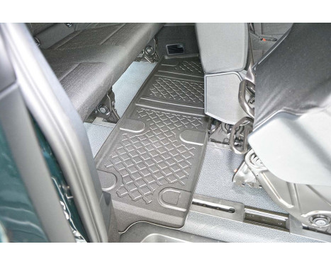 Rubber mat suitable for 3rd row of seats Mercedes Vito (W447) 2014+ / Mercedes e-Vito 2020+, Image 3