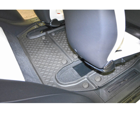 Rubber mat suitable for 3rd row of seats Tesla Model X 2016+, Image 2