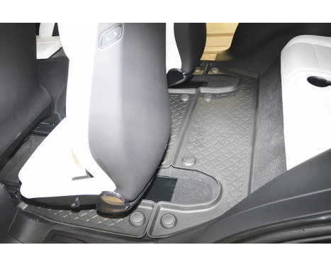 Rubber mat suitable for 3rd row of seats Tesla Model X 2016+, Image 3