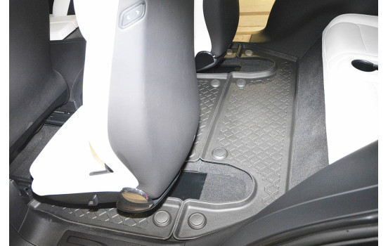 Rubber mat suitable for 3rd row of seats Tesla Model X 2016+, Image 3