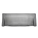 Rubber mat suitable for 3rd row of seats Volkswagen Touran 2003-2015