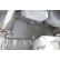 Rubber mat suitable for 3rd row of seats VW Sharan -2010 / Seat Alhambra -2010 / Ford Galaxy -2006, Thumbnail 2