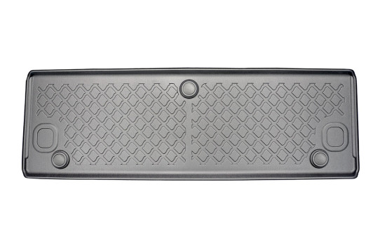 Rubber mat suitable for 3rd row Volkswagen Caddy Maxi V 7-Person 2020+ Ford Tourneo Connect III