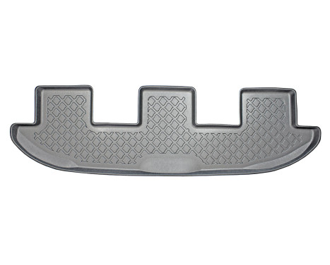 Rubber mat suitable for 3rd row Volkswagen Sharan / Seat Alhambra 2010+