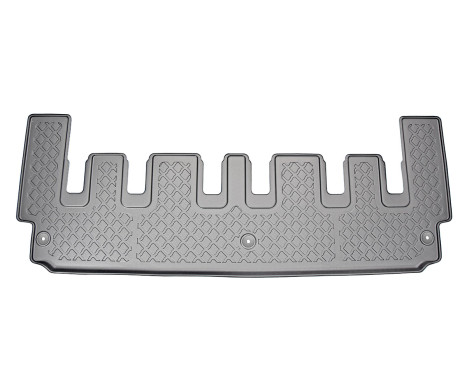 Rubber mat suitable for Ford Tourneo Custom 3rd row of seats L1/L2 2013+ (incl. Facelift)