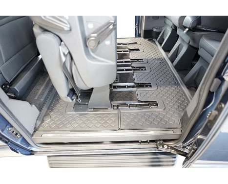 Rubber mat suitable for Ford Tourneo Custom 3rd row of seats L1/L2 2013+ (incl. Facelift), Image 5