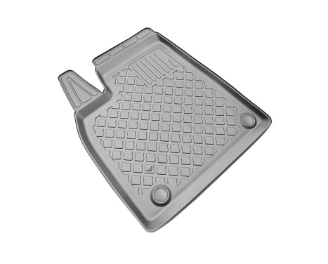 Rubber mats front set suitable for Tesla Model X 2021 - 2-piece, Image 2