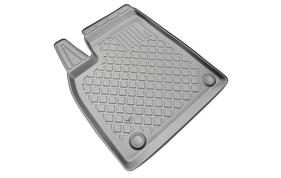 Rubber mats front set suitable for Tesla Model X 2021 - 2-piece, Image 2