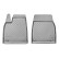 Rubber mats front set suitable for Tesla Model X 2021 - 2-piece