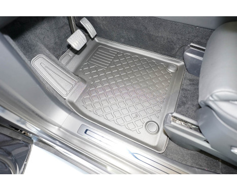Rubber mats front set suitable for Tesla Model X 2021 - 2-piece, Image 3