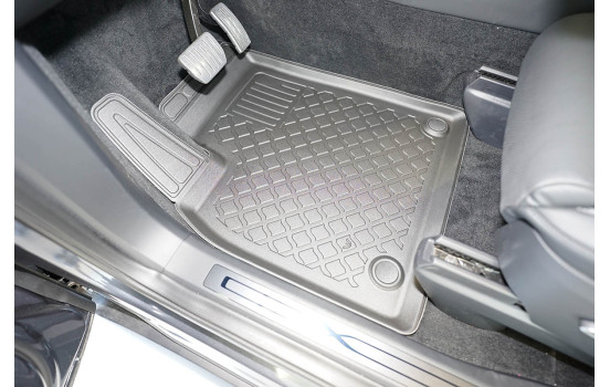 Rubber mats front set suitable for Tesla Model X 2021 - 2-piece, Image 3