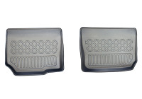 Rubber mats suitable for 3rd row of seats Opel Zafira B 2005-2014