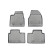 Rubber mats suitable for Aiways U5 (electric) 2020+