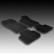 Rubber mats suitable for Alfa Romeo 147 2000-/GT 2004- (T-Design 4-piece + mounting clips), Thumbnail 2