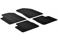 Rubber mats suitable for Alfa Romeo Giulietta 2010-2014 (T-Design 4-piece)