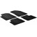 Rubber mats suitable for Alfa Romeo Giulietta 2010-2014 (T-Design 4-piece)