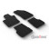 Rubber mats suitable for Alfa Romeo Tonale 2022- (T profile 4-part + mounting clips), Thumbnail 2