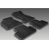 Rubber mats suitable for Audi A3 2003-2012 (T-Design 4-piece + mounting clips), Thumbnail 2