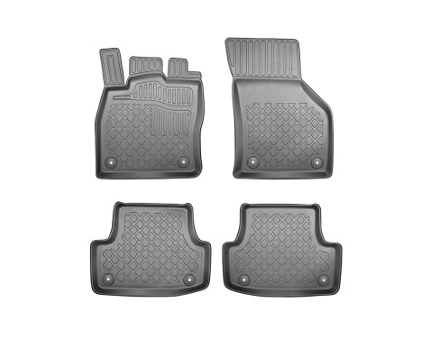 Rubber mats suitable for Audi A3 3-Door / Sportback / Limosine 2012-2020