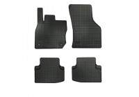 Rubber mats suitable for Audi A3 (8Y) Sedan/Sportback 2020- (4-piece with mounting points)