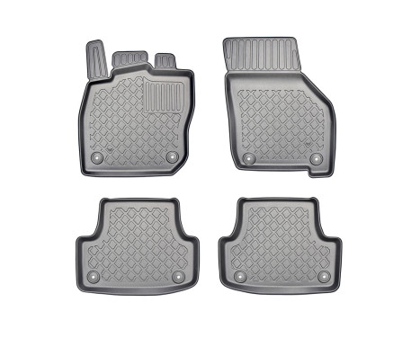 Rubber mats suitable for Audi A3 Sportback / Limousine (8Y) 2020+