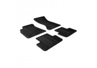 Rubber mats suitable for Audi A4 2008-2015 & A5 Sportback 20