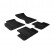 Rubber mats suitable for Audi A4 2008-2015 & A5 Sportback 20