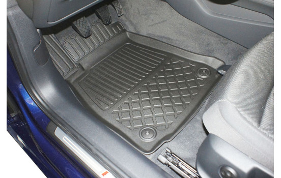 Rubber mats suitable for Audi A4 / Audi A4 Avant (B9) / A5 Sportback 2015+ (incl. Facelift), Image 3