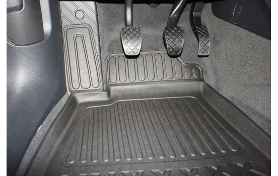Rubber mats suitable for Audi A4 / Audi A4 Avant (B9) / A5 Sportback 2015+ (incl. Facelift), Image 4