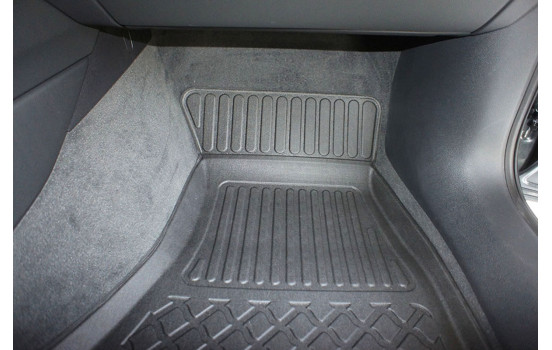 Rubber mats suitable for Audi A4 / Audi A4 Avant (B9) / A5 Sportback 2015+ (incl. Facelift), Image 6