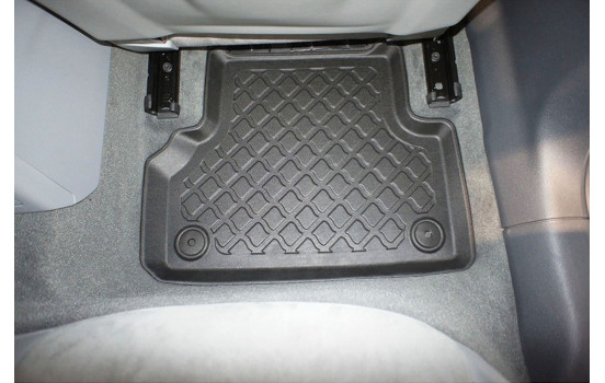 Rubber mats suitable for Audi A4 / Audi A4 Avant (B9) / A5 Sportback 2015+ (incl. Facelift), Image 9