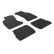 Rubber mats suitable for Audi A6 1997-2004 (T-Design 4-piece)