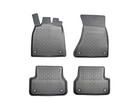 Rubber mats suitable for Audi A6 / A6 Avant (C7) / A7 Sportback 2010-2018