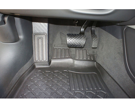 Rubber mats suitable for Audi A6 / A6 Avant (C7) / A7 Sportback 2010-2018, Image 4