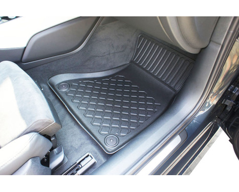 Rubber mats suitable for Audi A6 / A6 Avant (C7) / A7 Sportback 2010-2018, Image 5