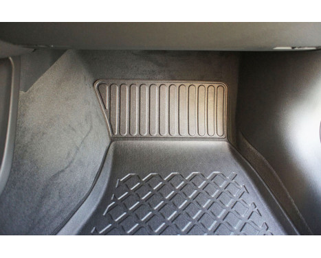 Rubber mats suitable for Audi A6 / A6 Avant (C7) / A7 Sportback 2010-2018, Image 6