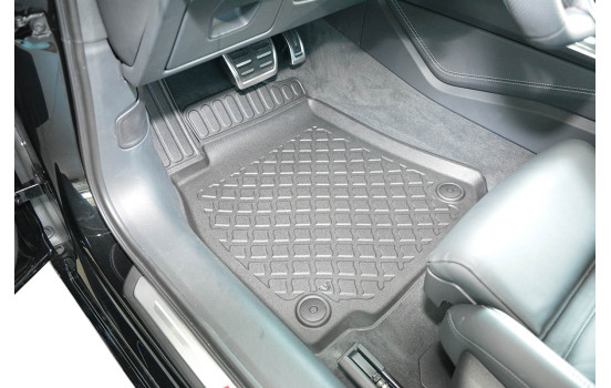 Rubber mats suitable for Audi A6 / A6 Avant (C8) / A7 Sportback 2018+, Image 3