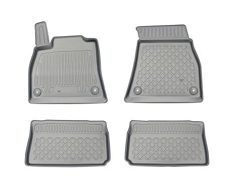 Rubber mats suitable for Audi E-tron / Q8 E-tron 2019-