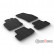 Rubber mats suitable for Audi Q2 11/2016- (4-piece)