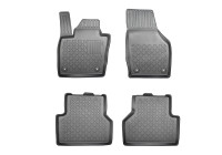 Rubber mats suitable for Audi Q3 2011-2018