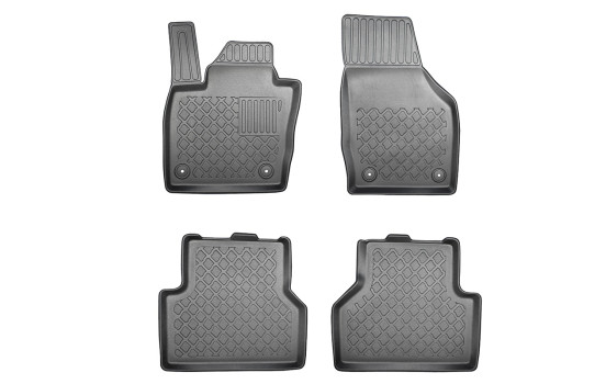 Rubber mats suitable for Audi Q3 2011-2018